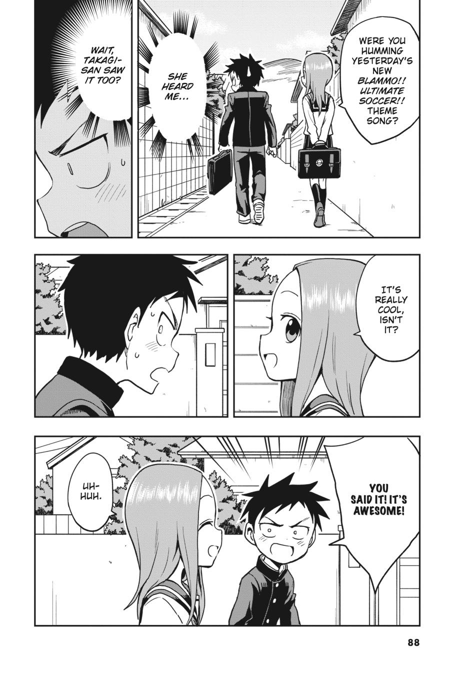 Teasing Master Takagi-san Chapter 130 - Page 4