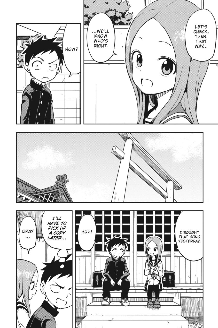 Teasing Master Takagi-san Chapter 130 - Page 6