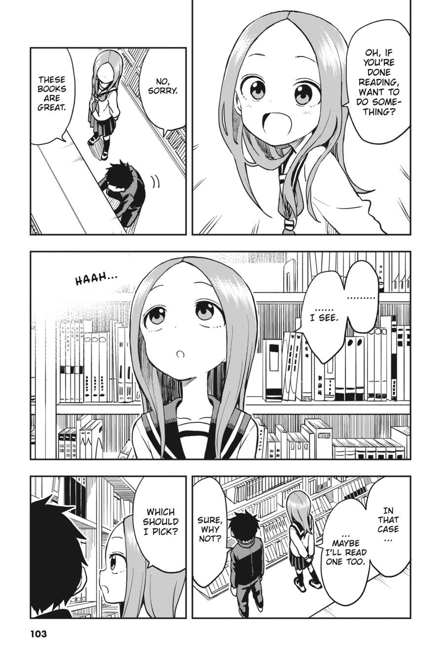 Teasing Master Takagi-san Chapter 131 - Page 3