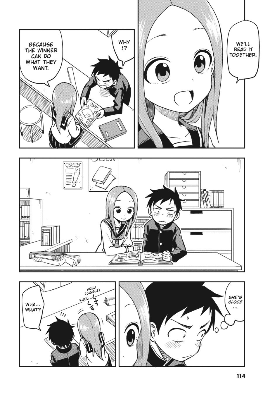 Teasing Master Takagi-san Chapter 131 - Page 14
