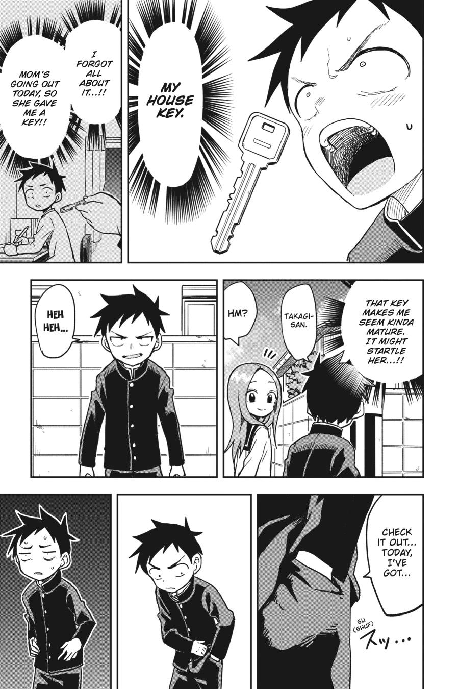Teasing Master Takagi-san Chapter 132 - Page 3