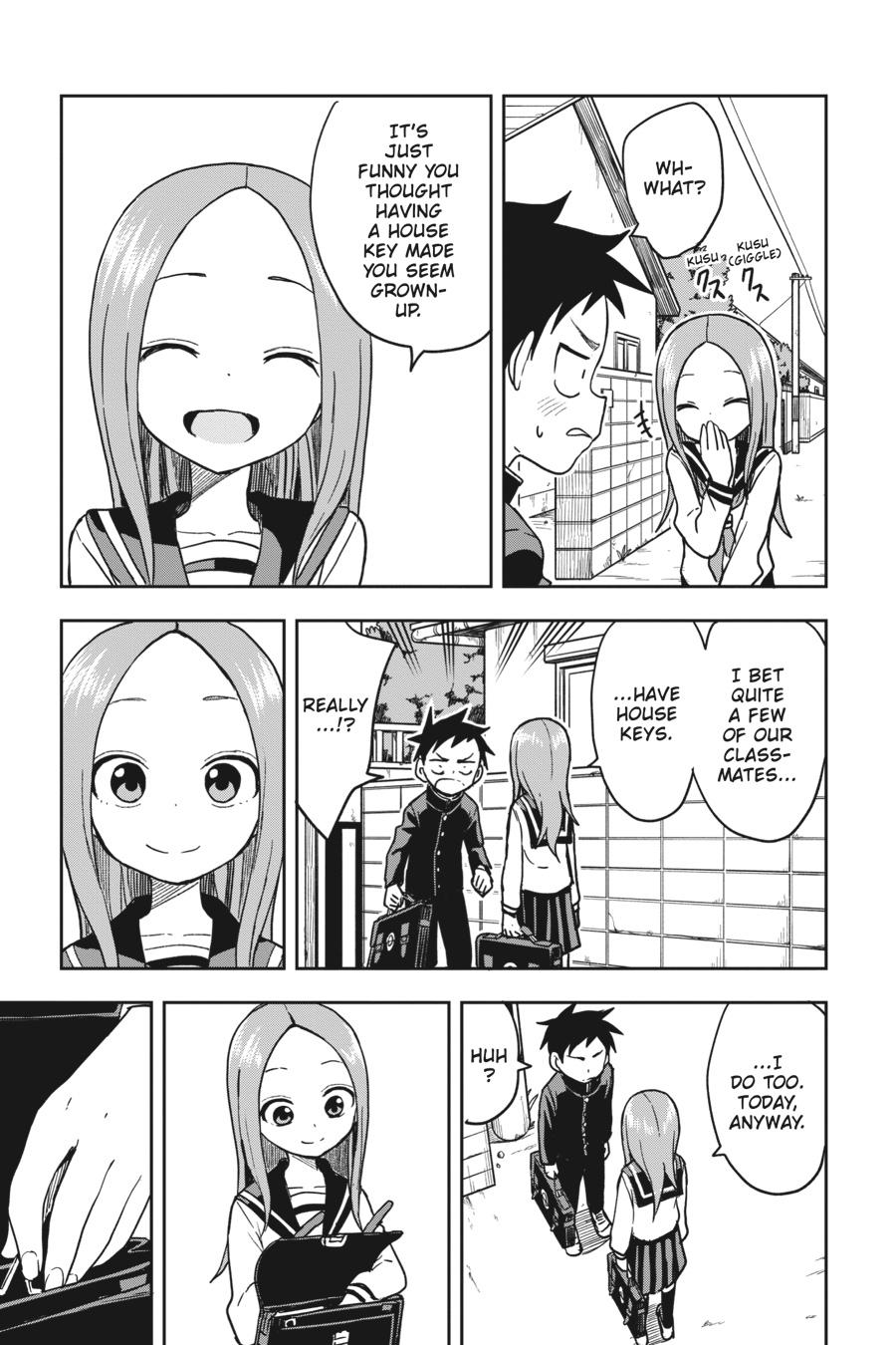 Teasing Master Takagi-san Chapter 132 - Page 13