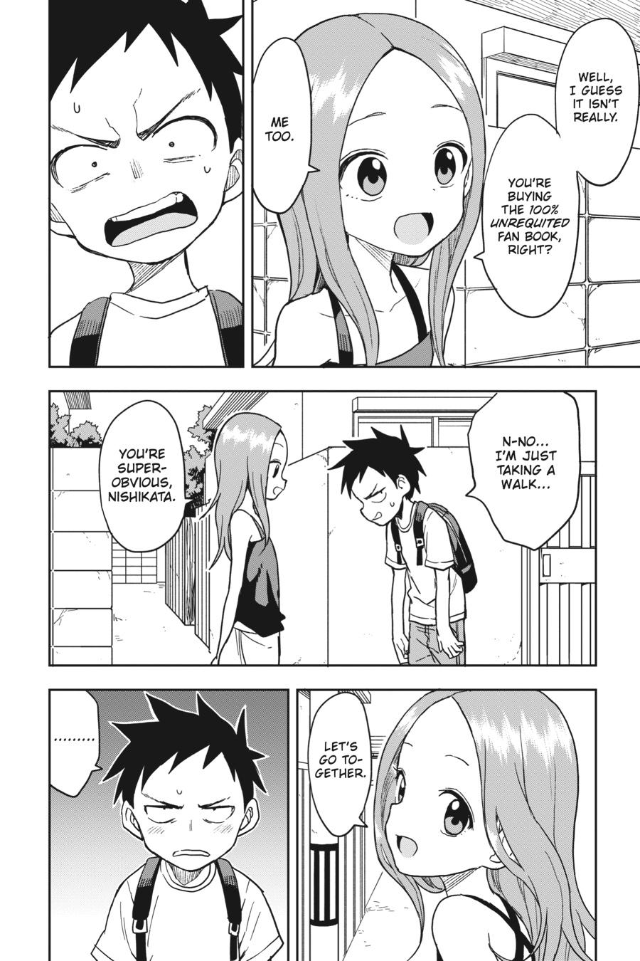 Teasing Master Takagi-san Chapter 133 - Page 4