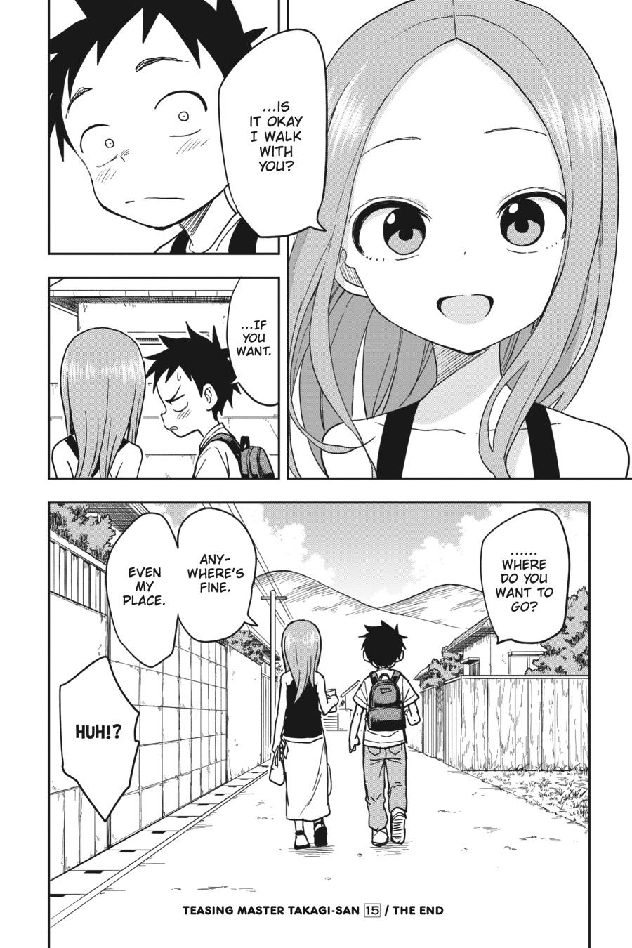 Teasing Master Takagi-san Chapter 133 - Page 16