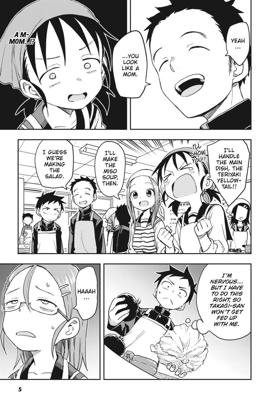 Teasing Master Takagi-san Chapter 135 - Page 6