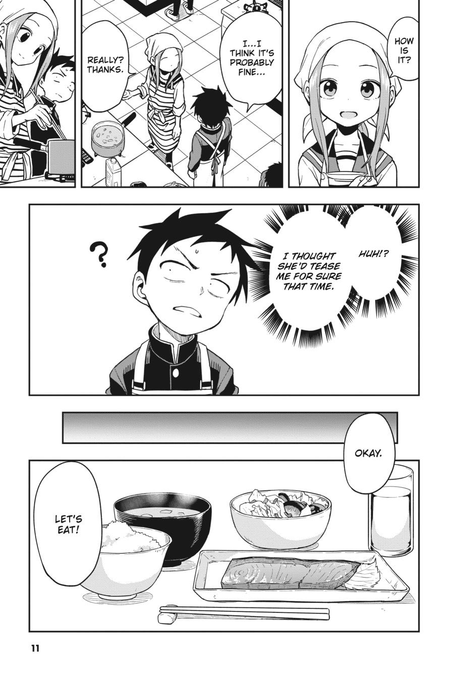 Teasing Master Takagi-san Chapter 135 - Page 12