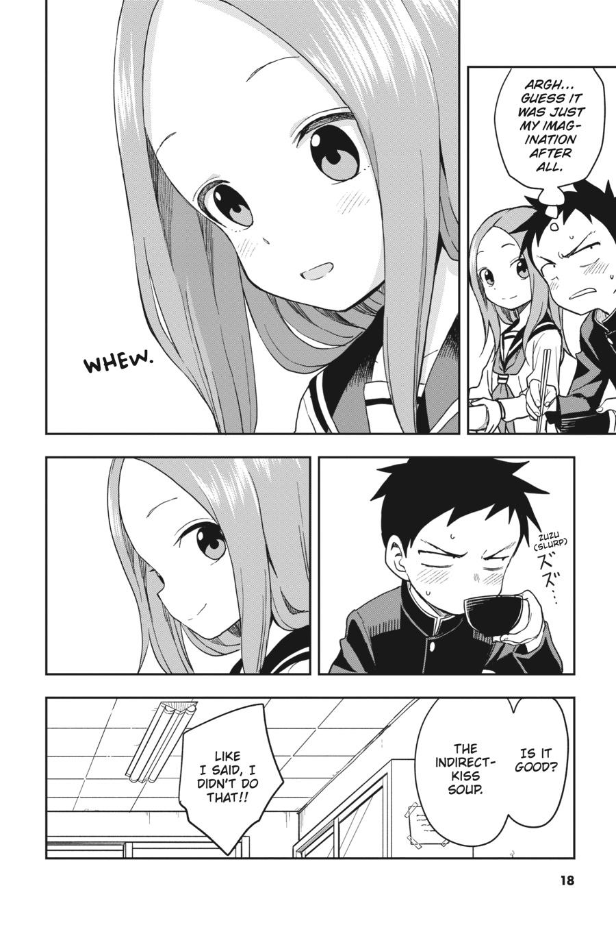Teasing Master Takagi-san Chapter 135 - Page 19