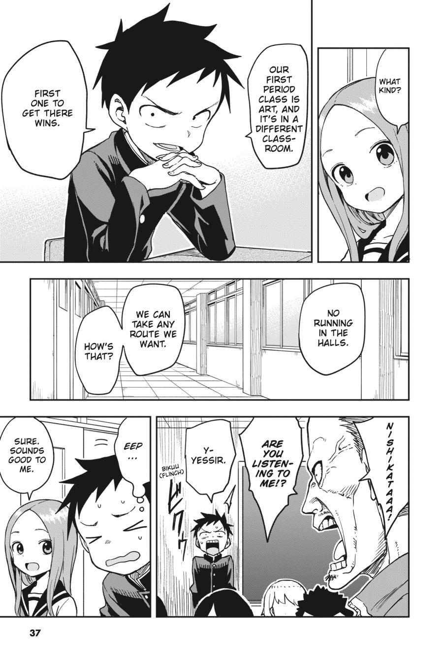 Teasing Master Takagi-san Chapter 137 - Page 3
