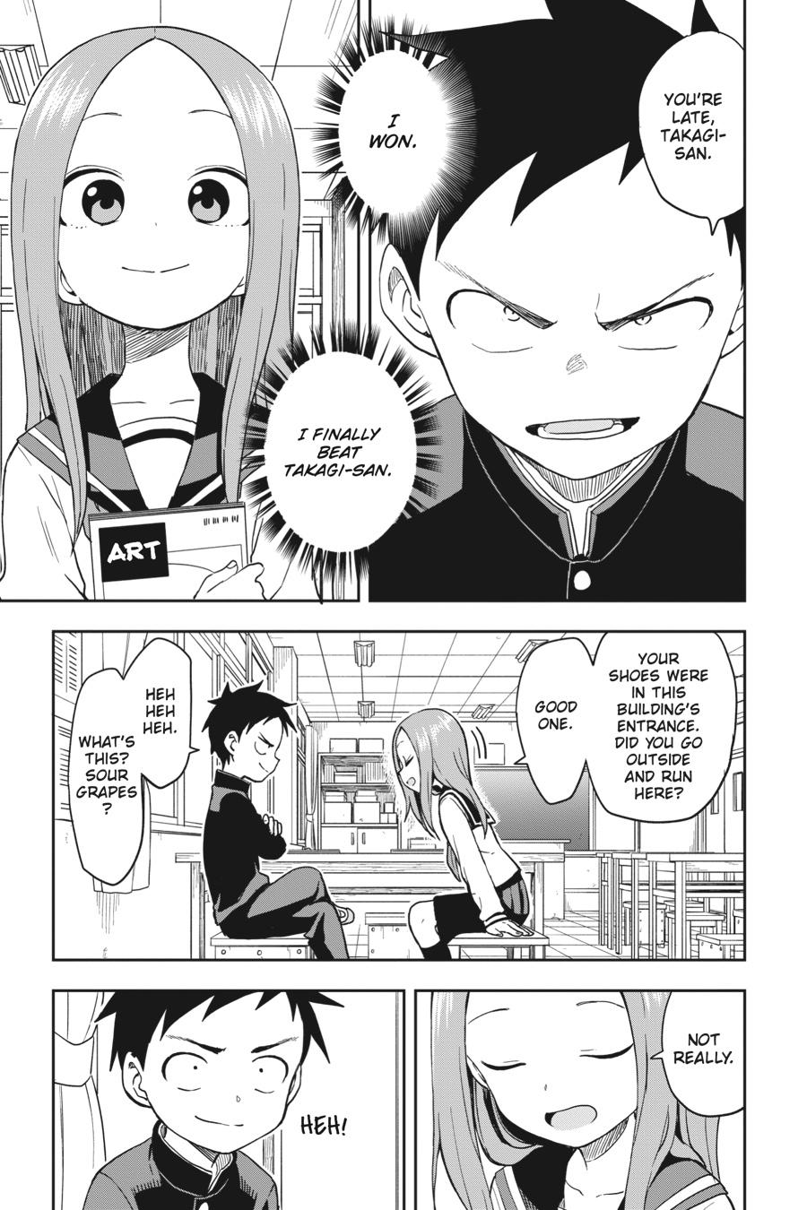 Teasing Master Takagi-san Chapter 137 - Page 7