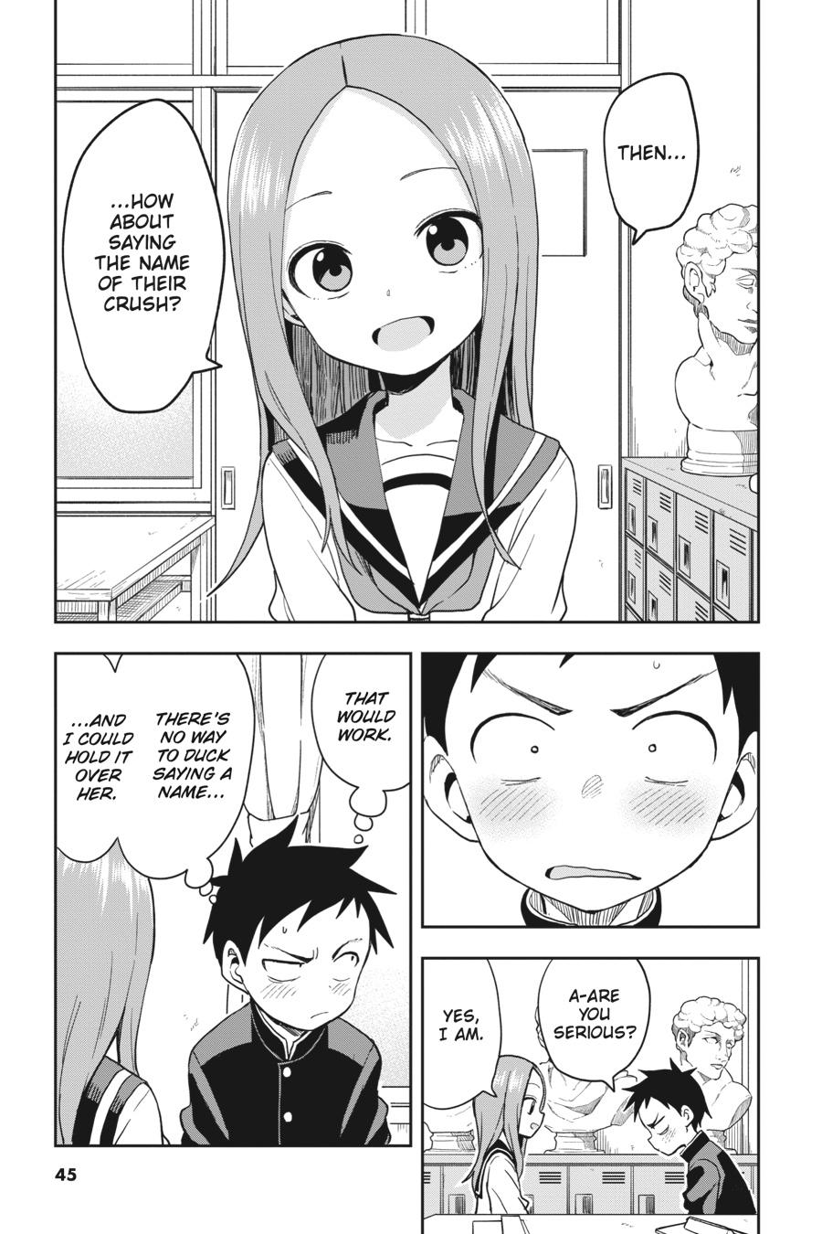 Teasing Master Takagi-san Chapter 137 - Page 11