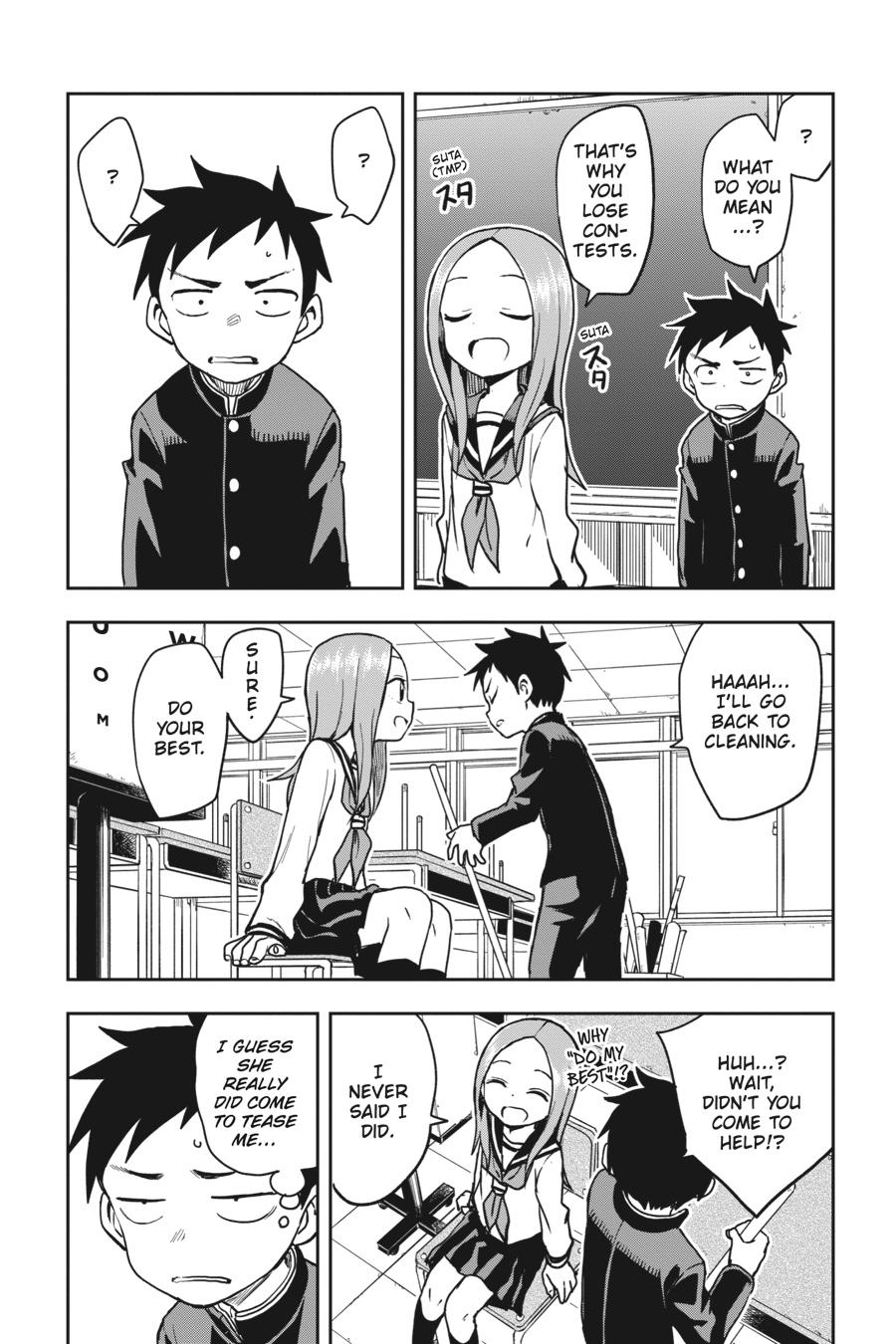 Teasing Master Takagi-san Chapter 138 - Page 14