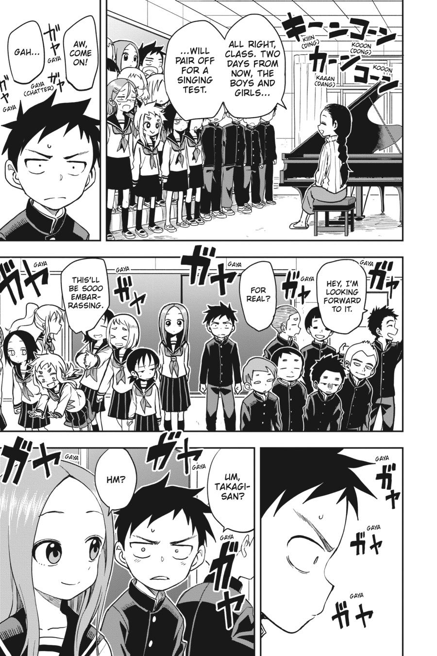 Teasing Master Takagi-san Chapter 139 - Page 3