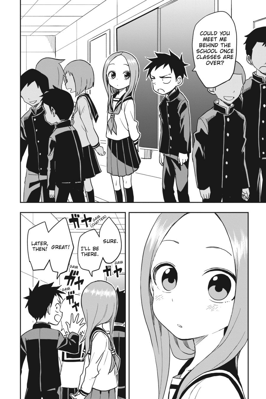 Teasing Master Takagi-san Chapter 139 - Page 4