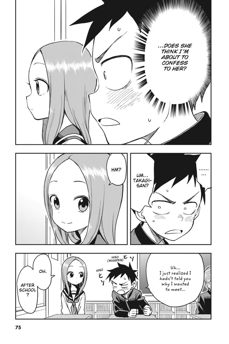 Teasing Master Takagi-san Chapter 139 - Page 7