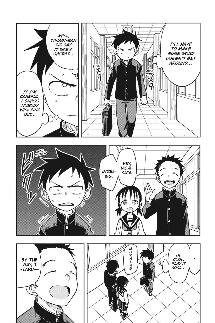 Teasing Master Takagi-san Chapter 140 - Page 8