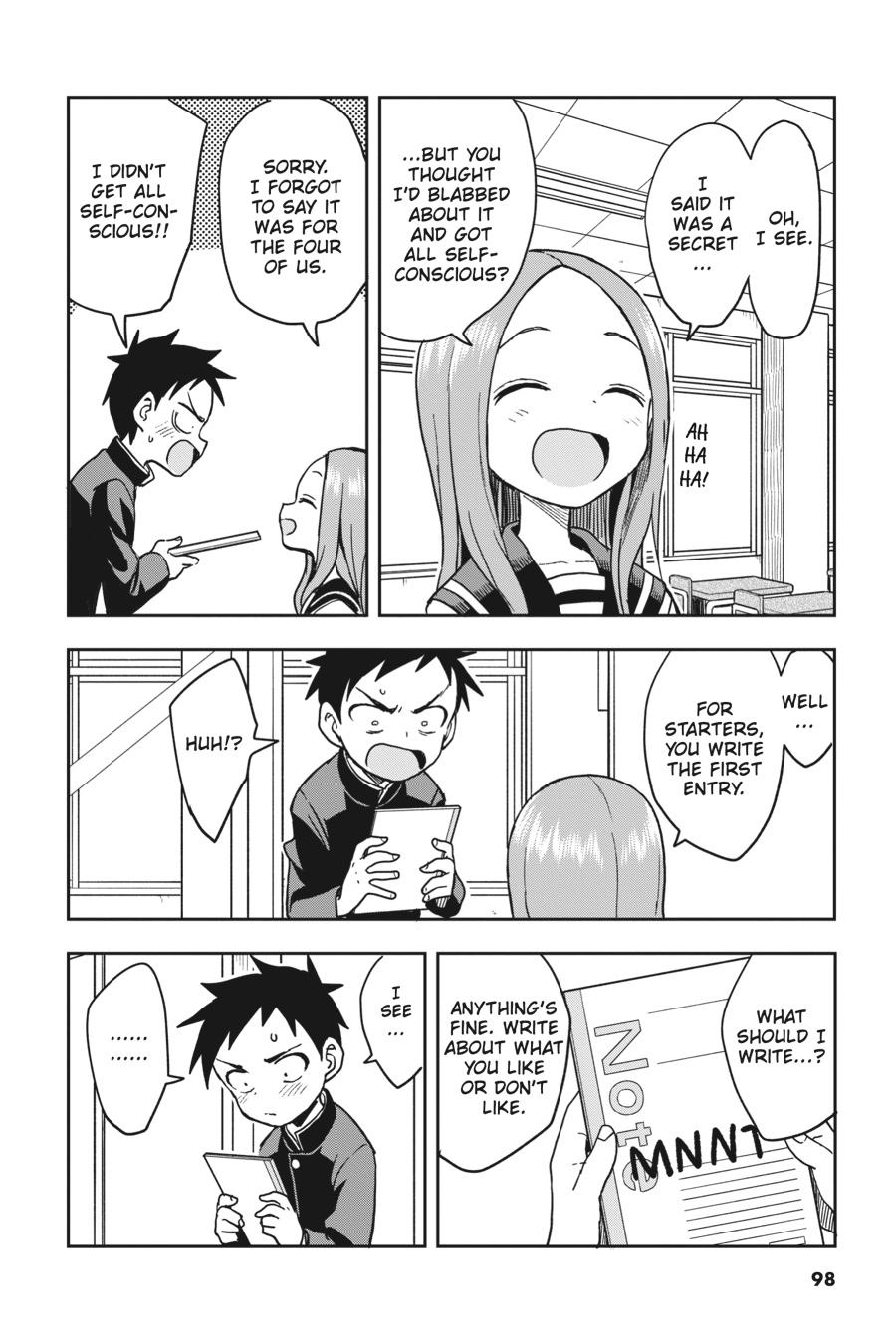Teasing Master Takagi-san Chapter 140 - Page 14