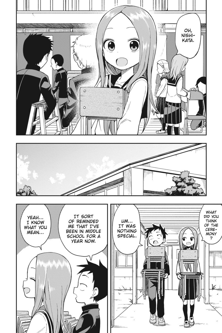 Teasing Master Takagi-san Chapter 143 - Page 4