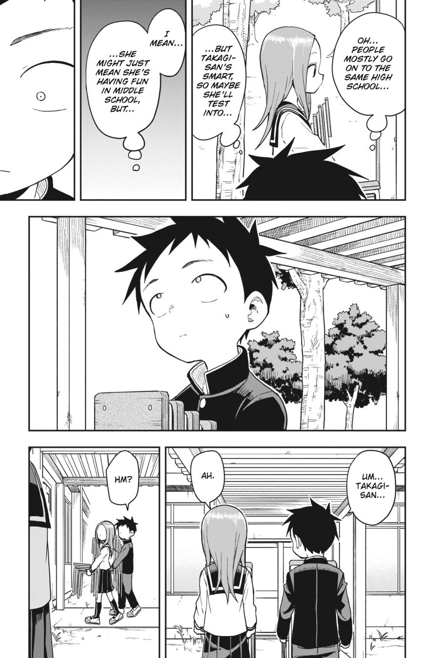 Teasing Master Takagi-san Chapter 143 - Page 7