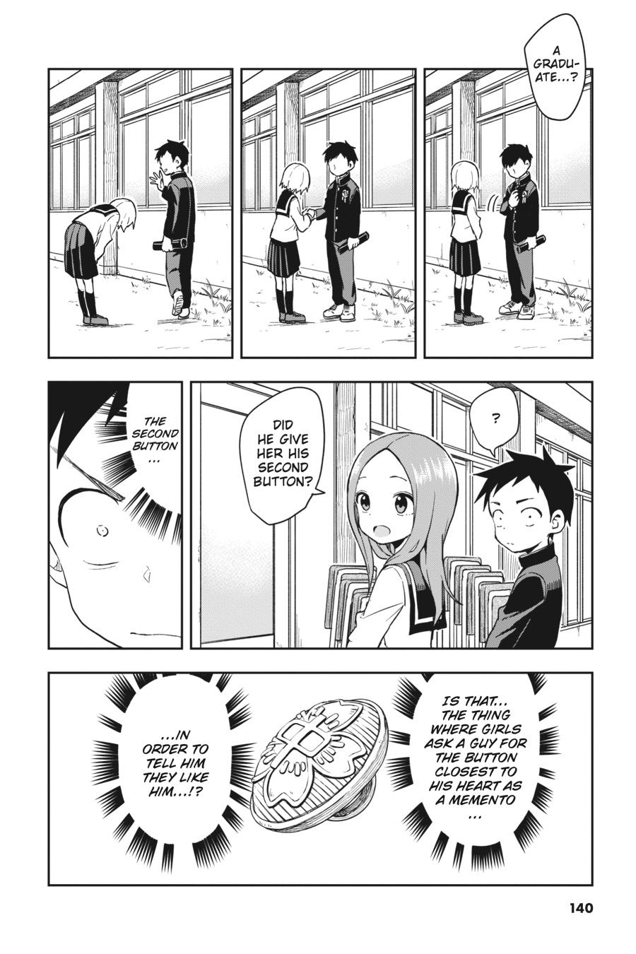 Teasing Master Takagi-san Chapter 143 - Page 8