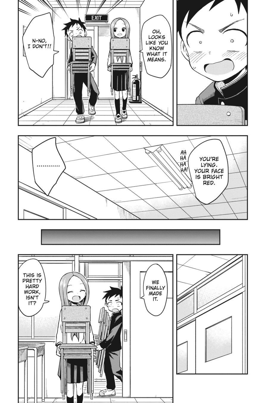 Teasing Master Takagi-san Chapter 143 - Page 9