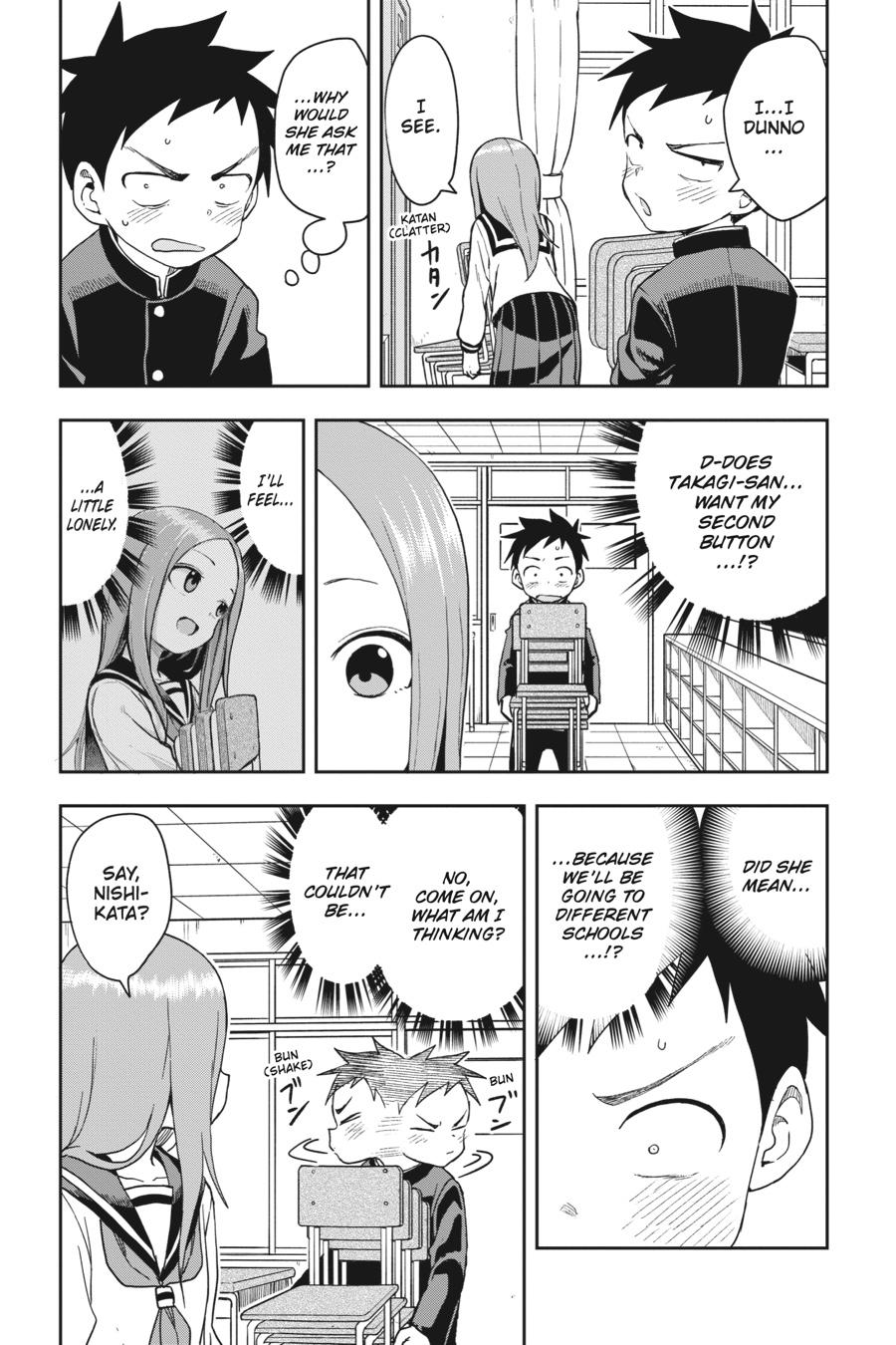 Teasing Master Takagi-san Chapter 143 - Page 11