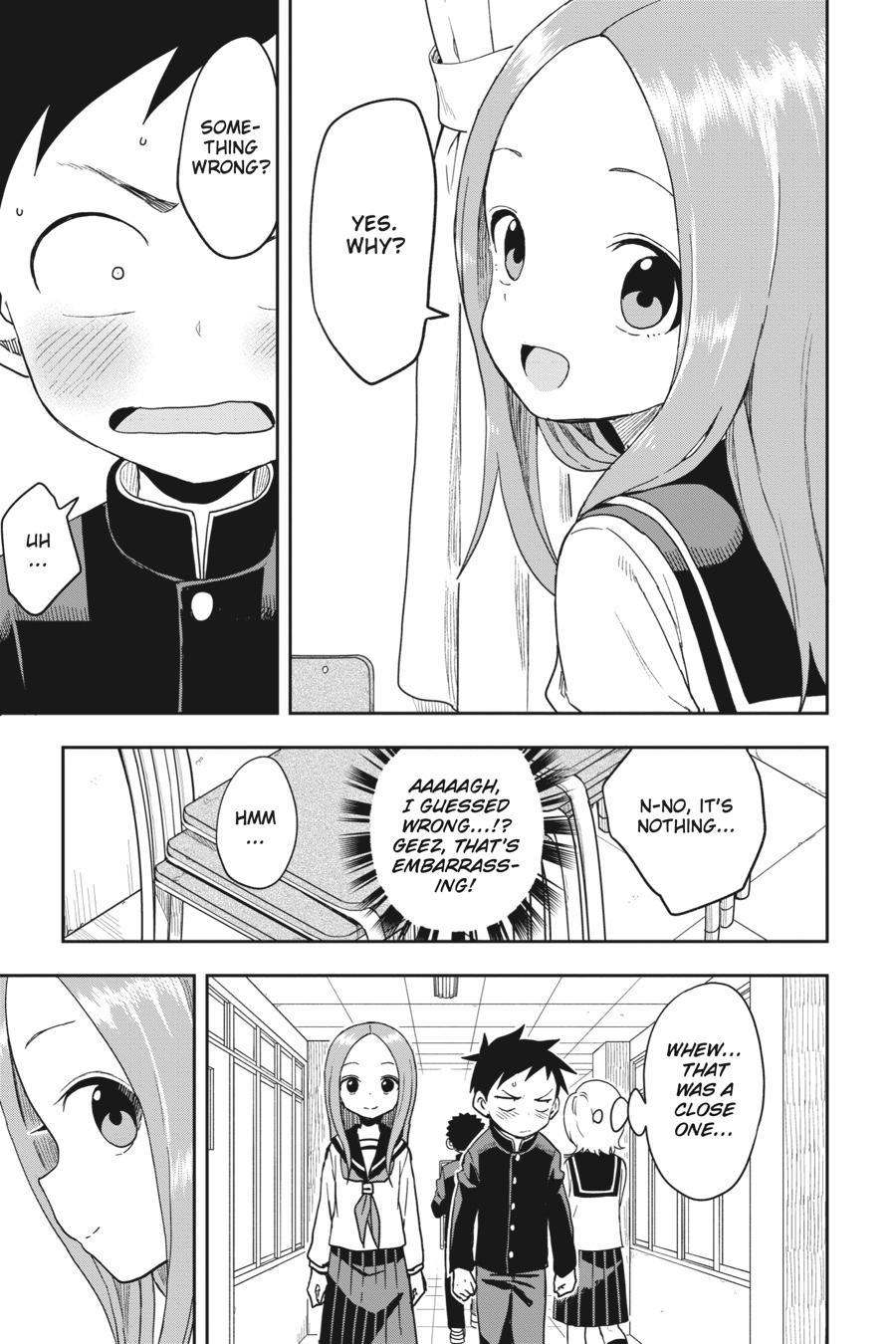 Teasing Master Takagi-san Chapter 143 - Page 15
