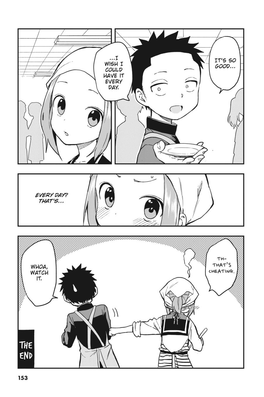 Teasing Master Takagi-san Chapter 143 - Page 21