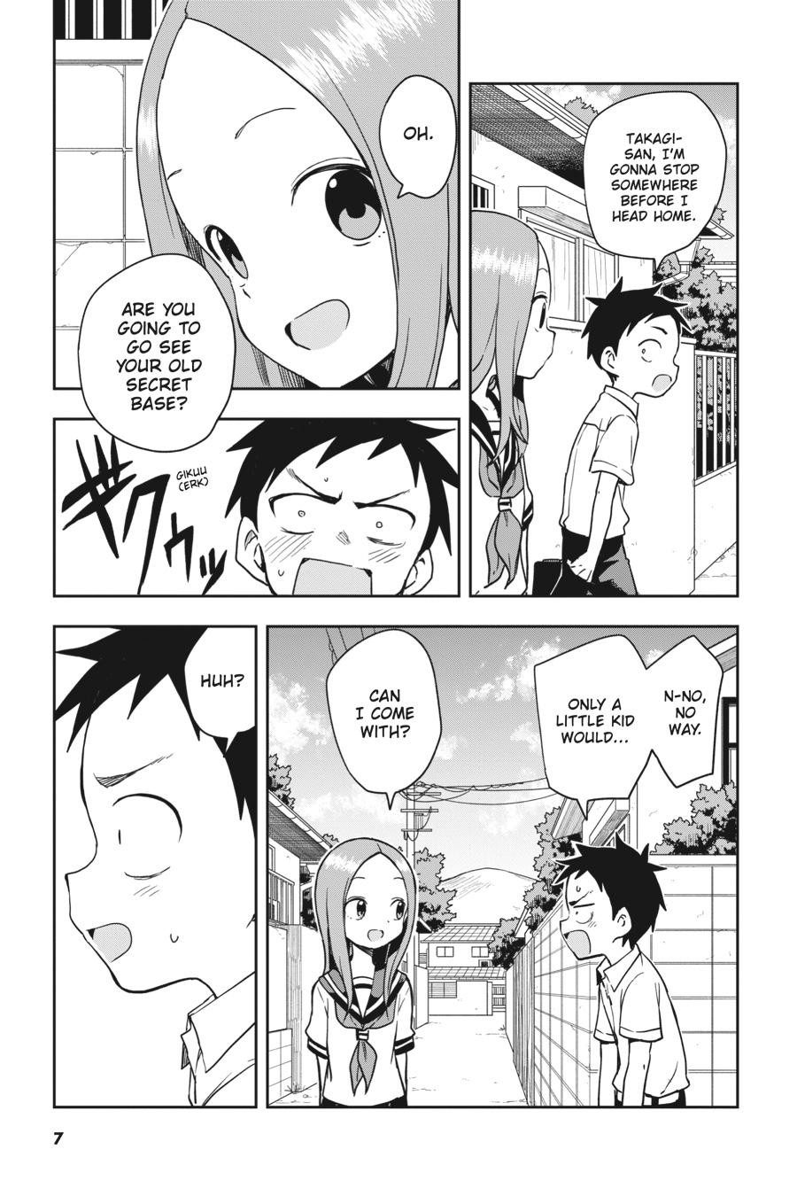 Teasing Master Takagi-san Chapter 144 - Page 8