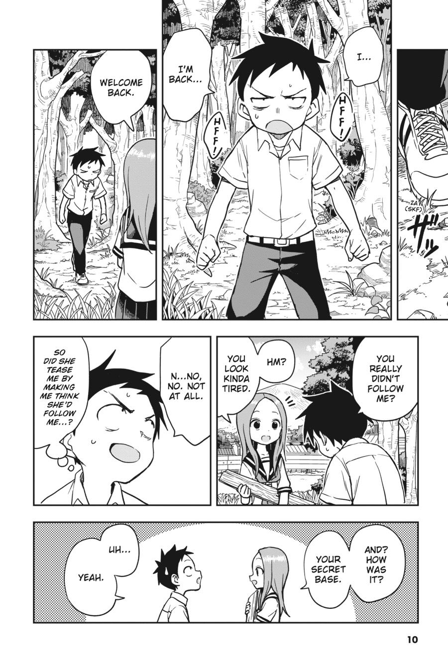 Teasing Master Takagi-san Chapter 144 - Page 11