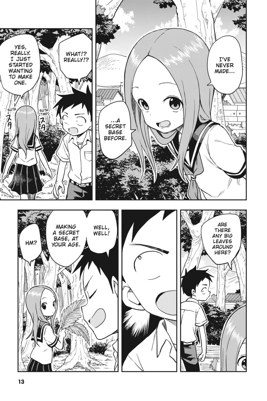Teasing Master Takagi-san Chapter 144 - Page 14