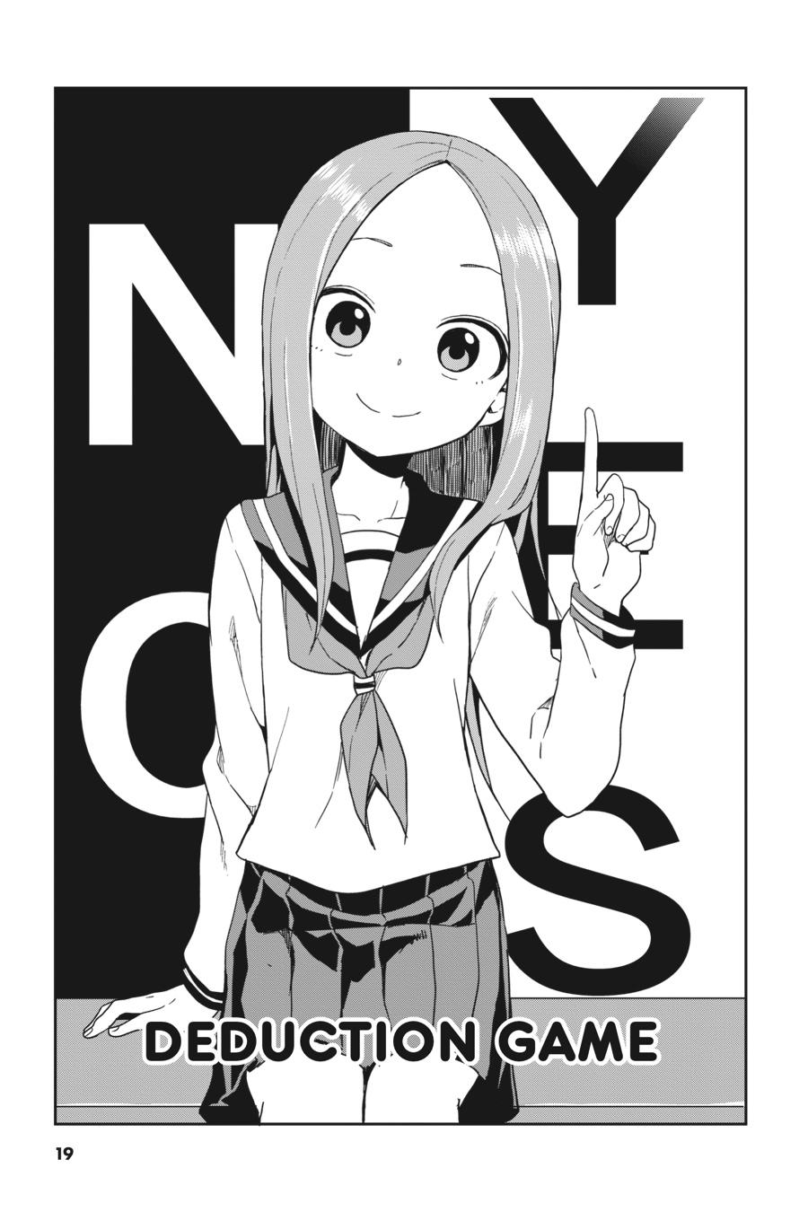 Teasing Master Takagi-san Chapter 145 - Page 1