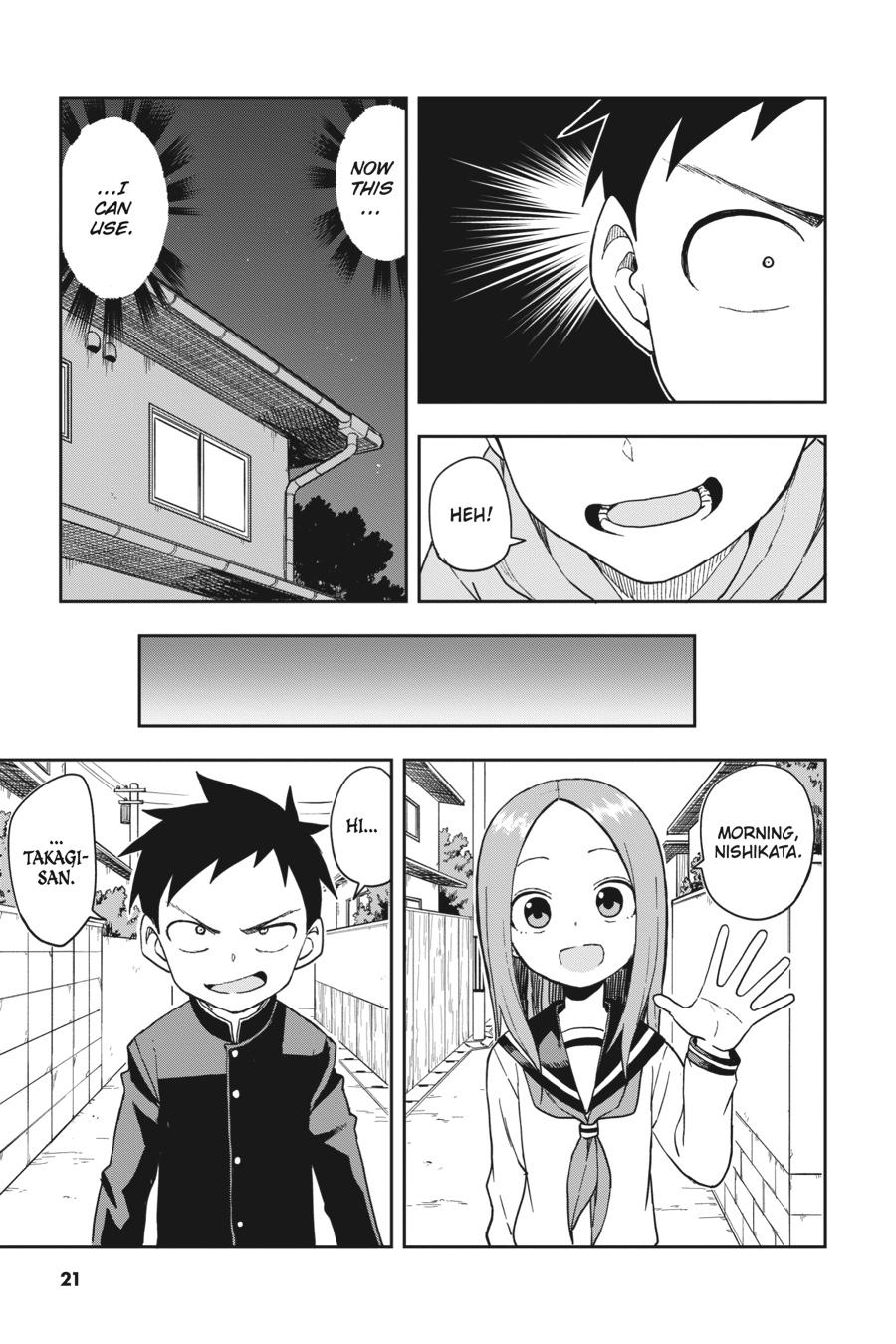 Teasing Master Takagi-san Chapter 145 - Page 3