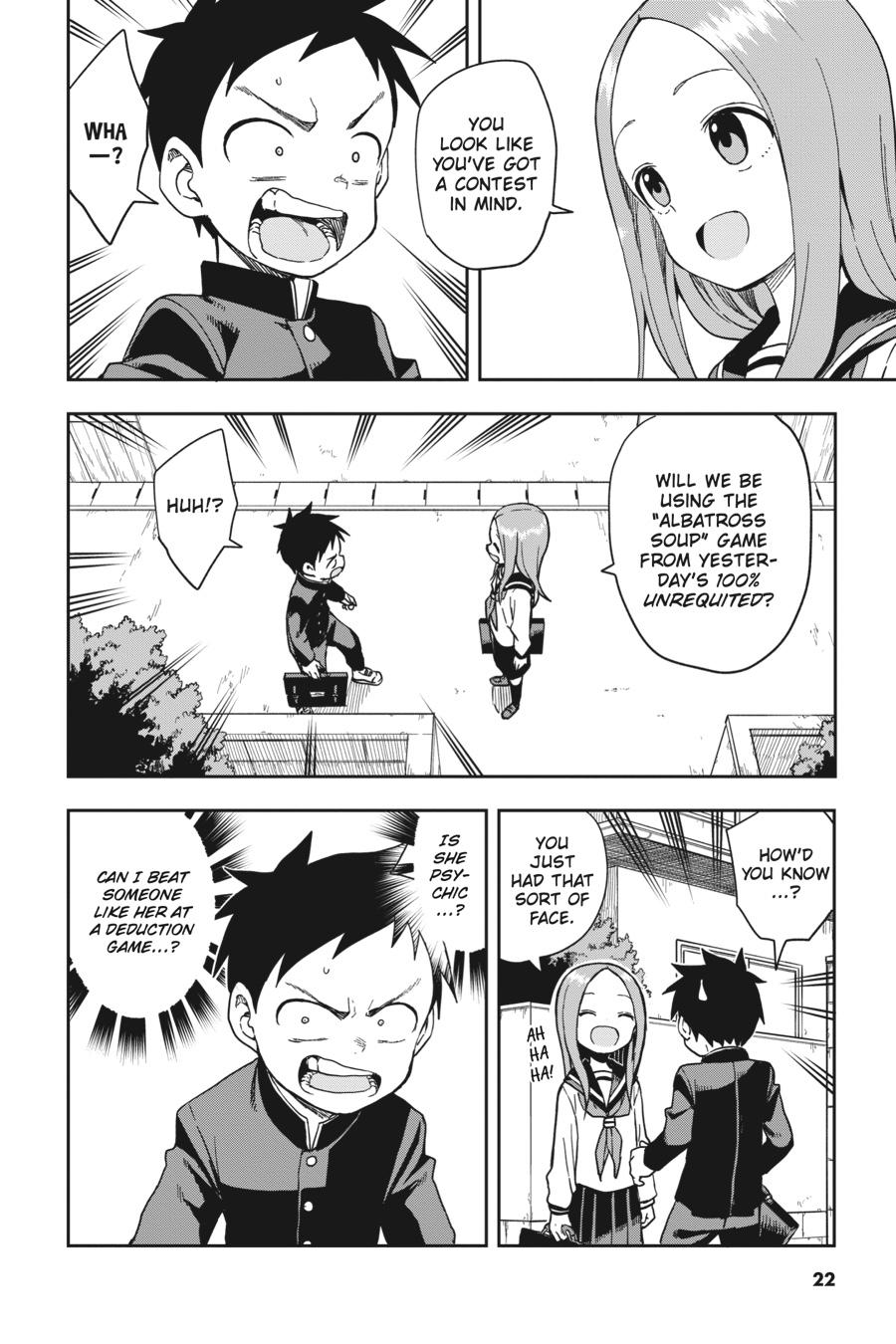 Teasing Master Takagi-san Chapter 145 - Page 4