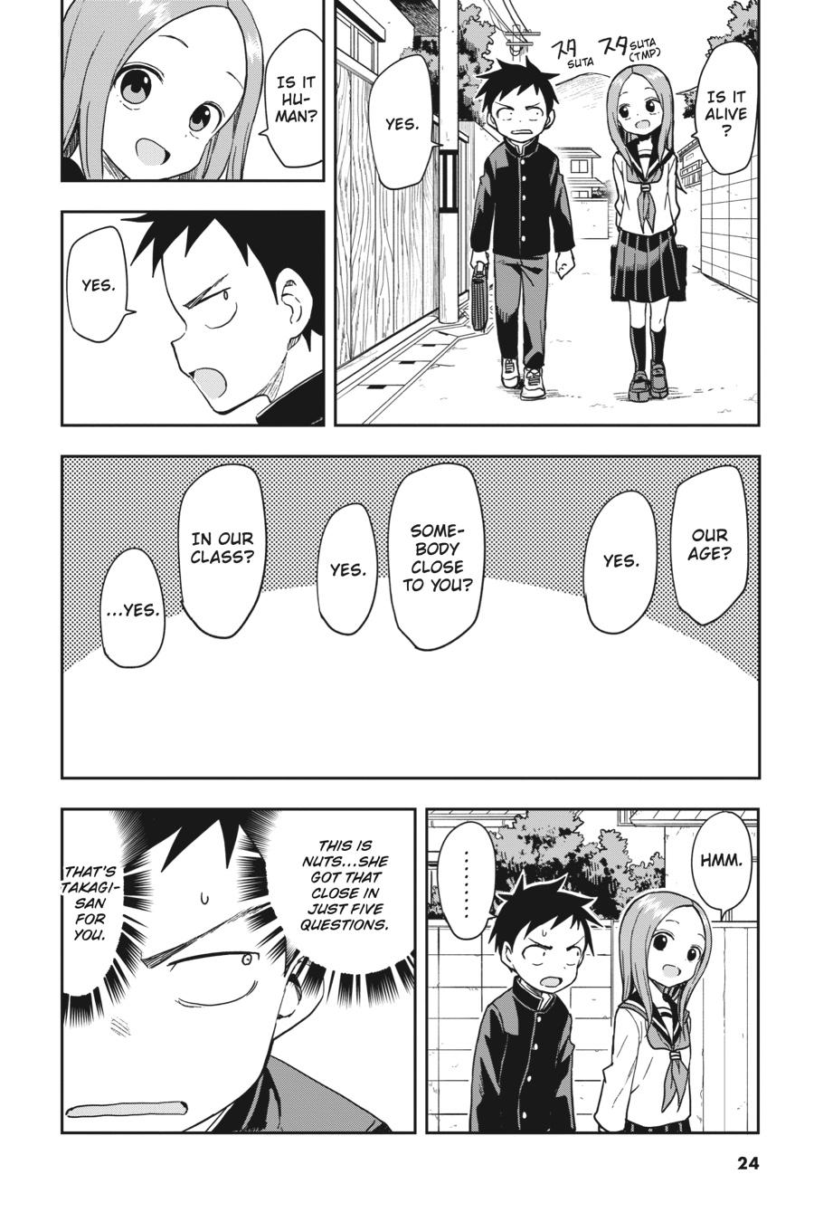 Teasing Master Takagi-san Chapter 145 - Page 6