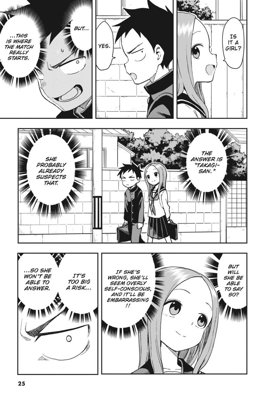 Teasing Master Takagi-san Chapter 145 - Page 7