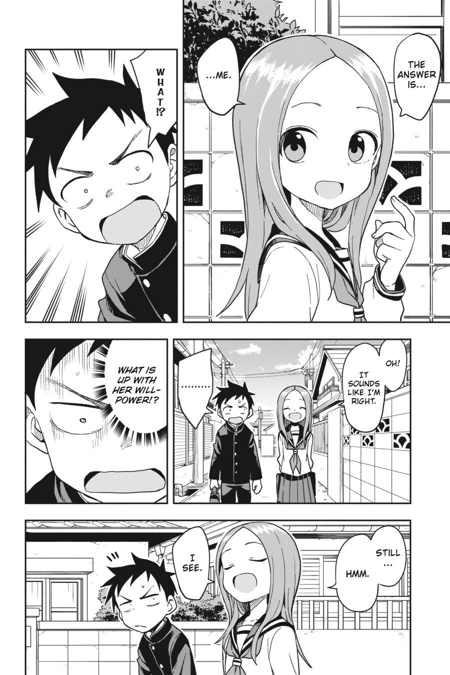 Teasing Master Takagi-san Chapter 145 - Page 8
