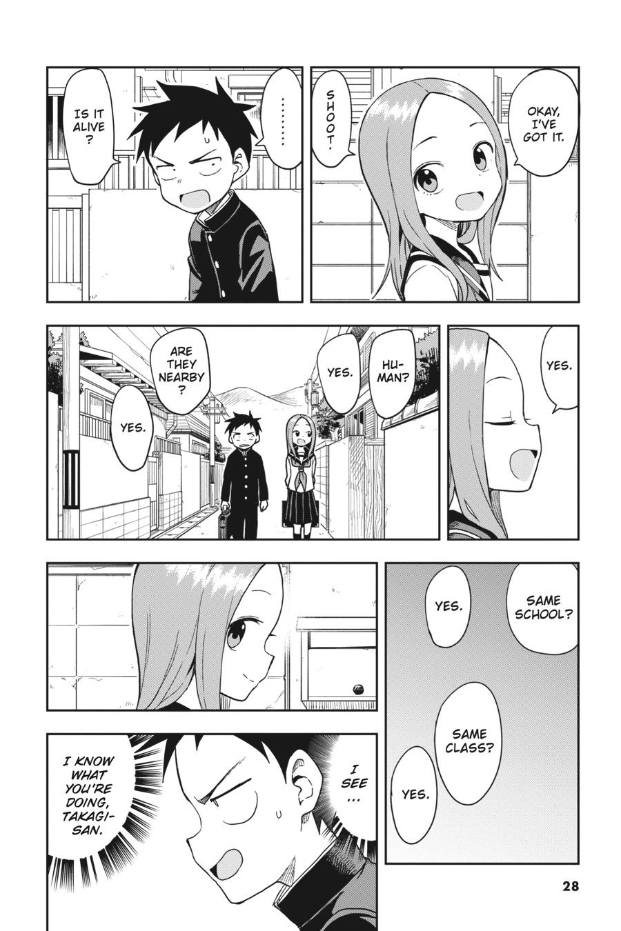 Teasing Master Takagi-san Chapter 145 - Page 10