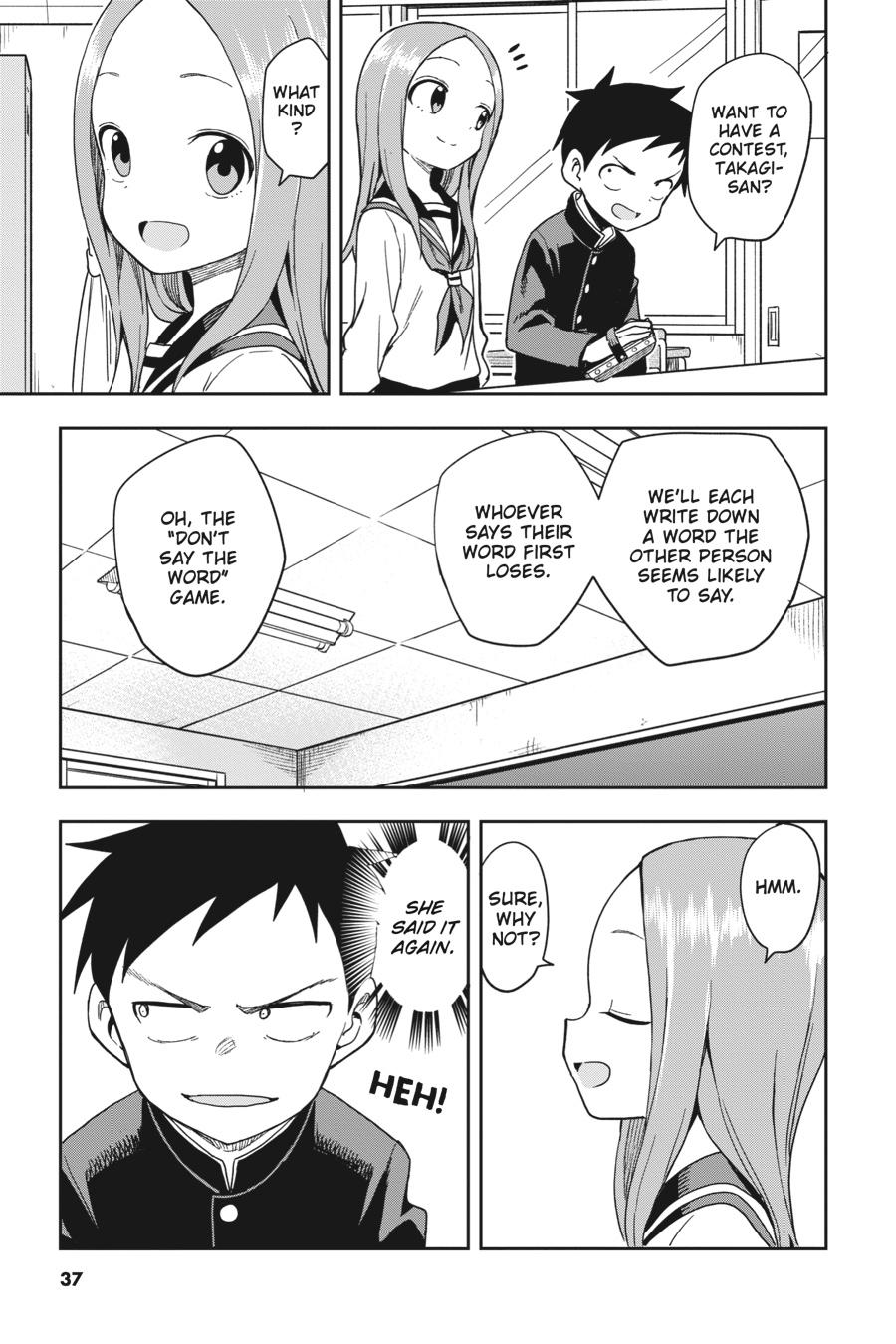 Teasing Master Takagi-san Chapter 146 - Page 3