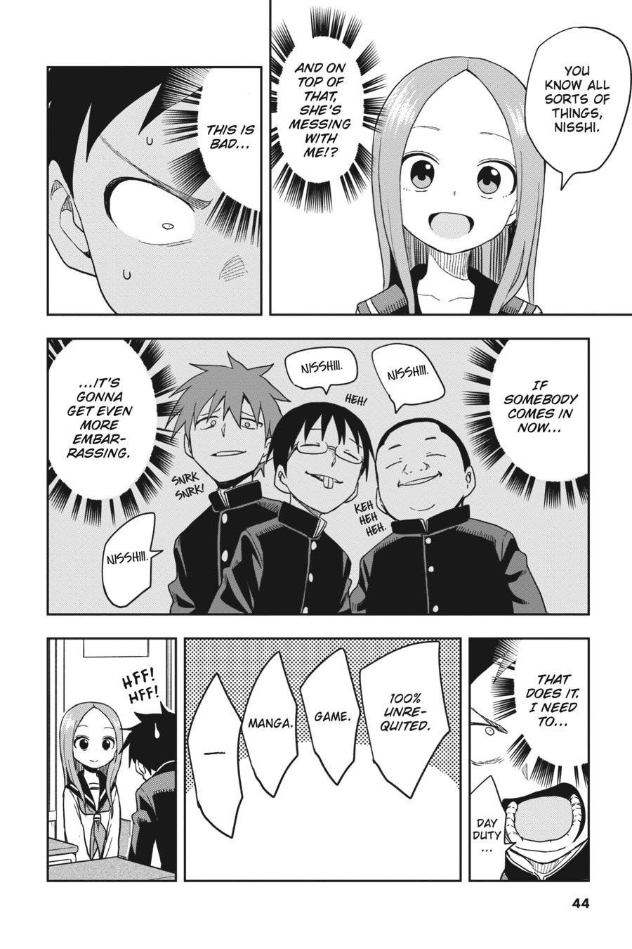 Teasing Master Takagi-san Chapter 146 - Page 10