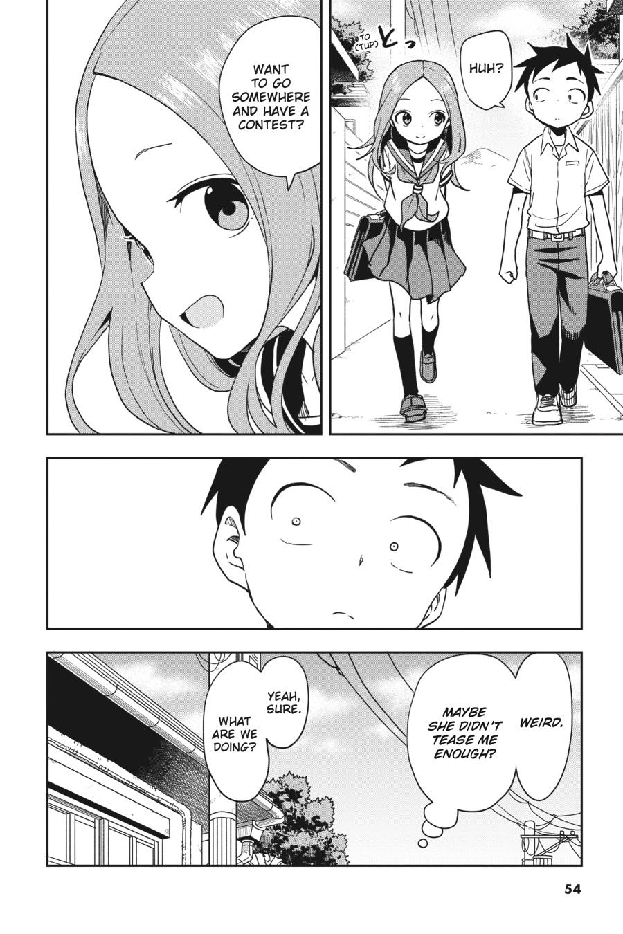 Teasing Master Takagi-san Chapter 147 - Page 4