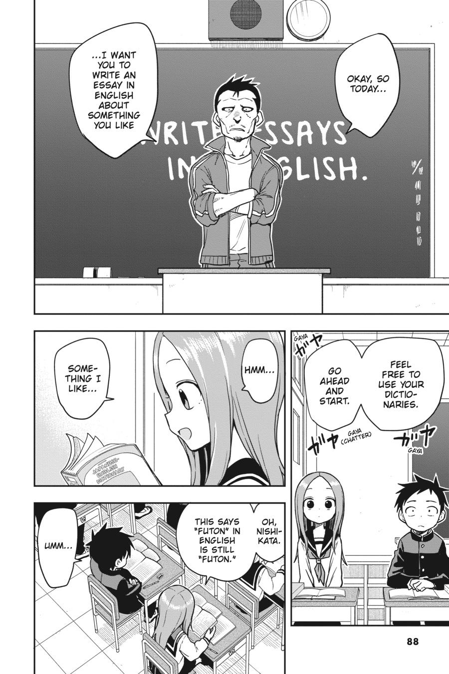 Teasing Master Takagi-san Chapter 149 - Page 2