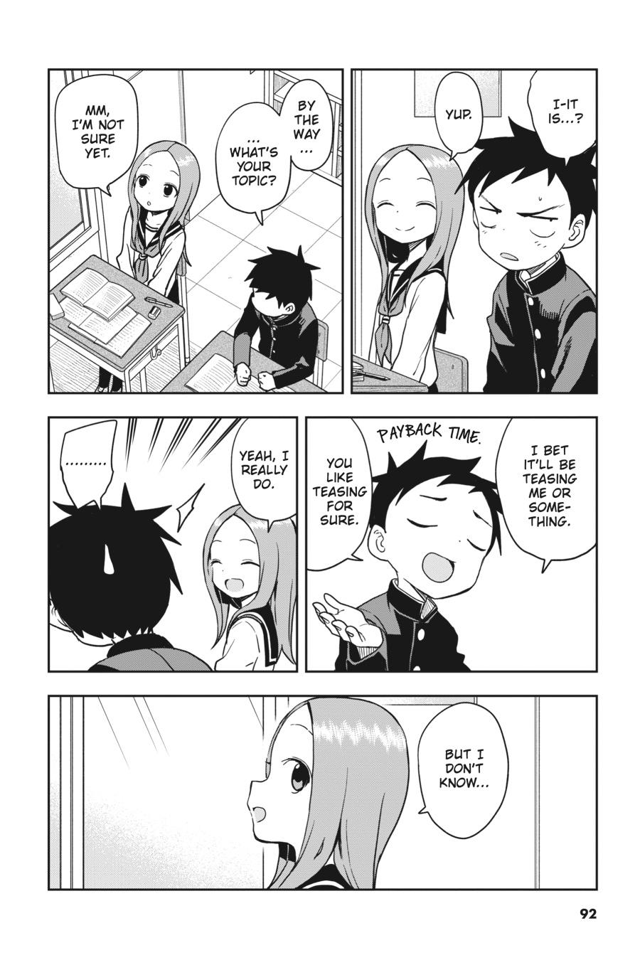 Teasing Master Takagi-san Chapter 149 - Page 6