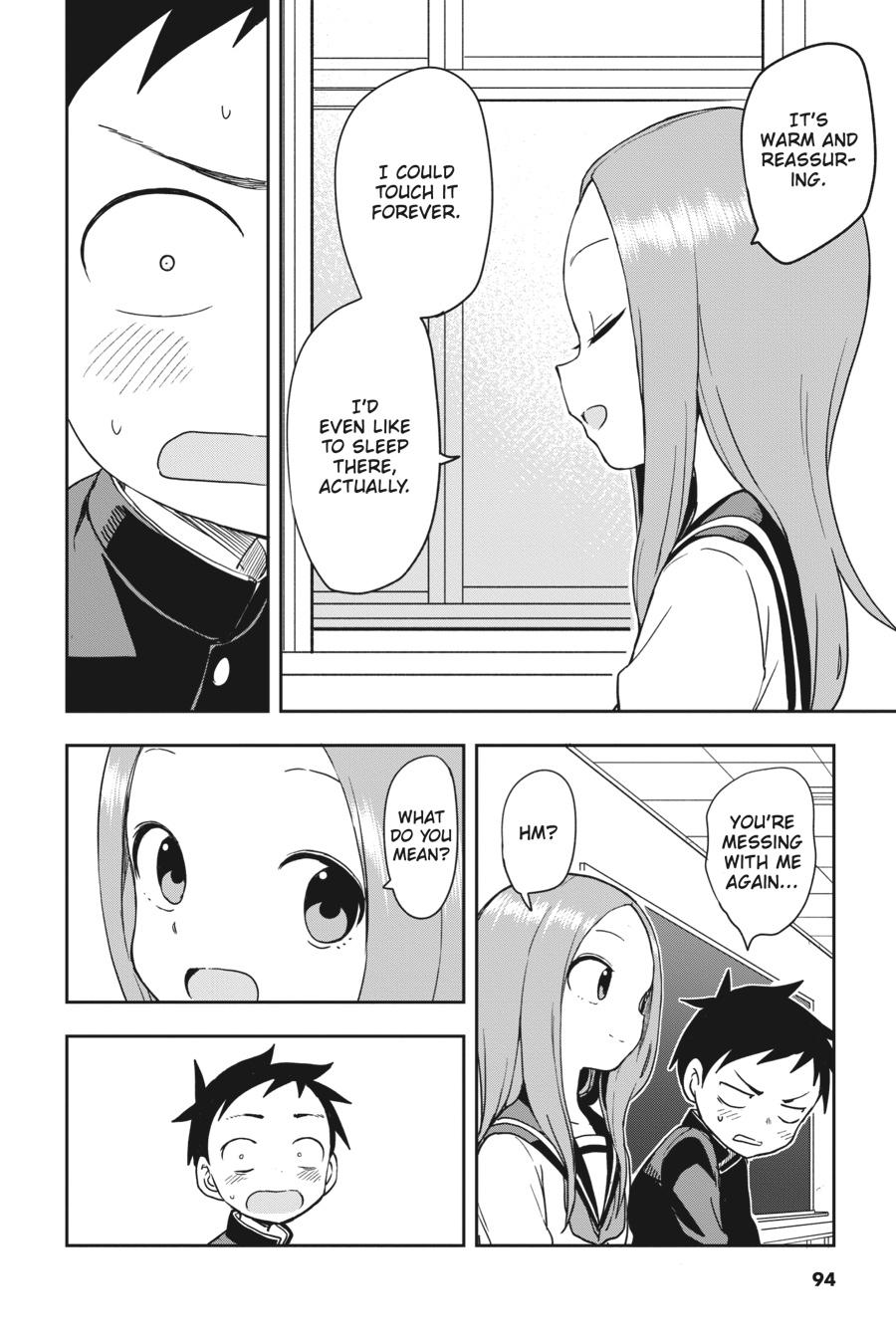 Teasing Master Takagi-san Chapter 149 - Page 8