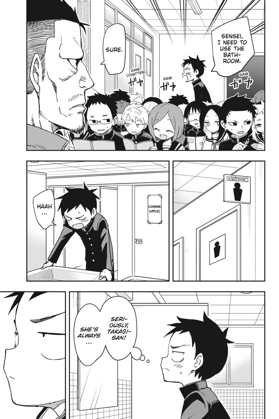 Teasing Master Takagi-san Chapter 149 - Page 9