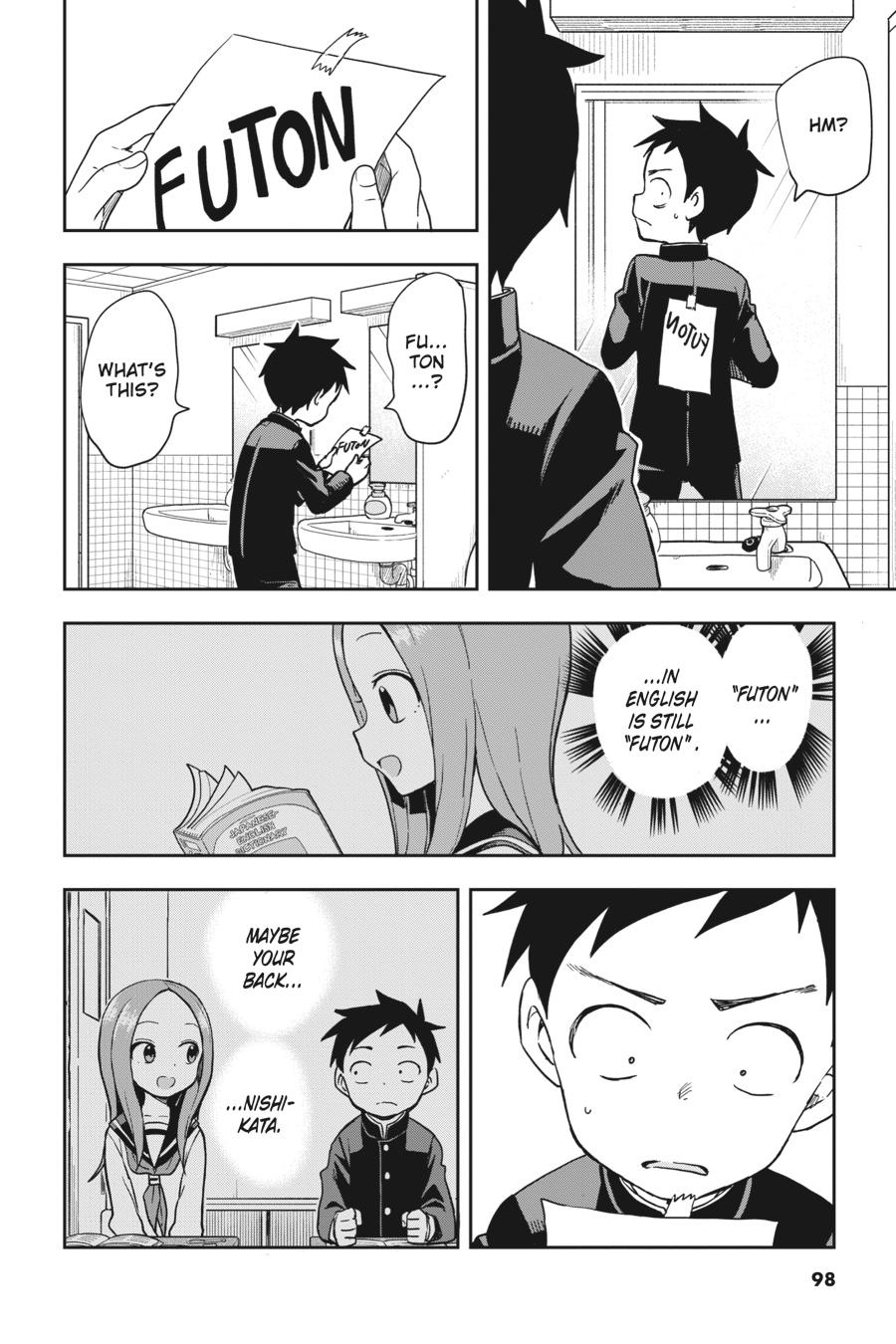 Teasing Master Takagi-san Chapter 149 - Page 12