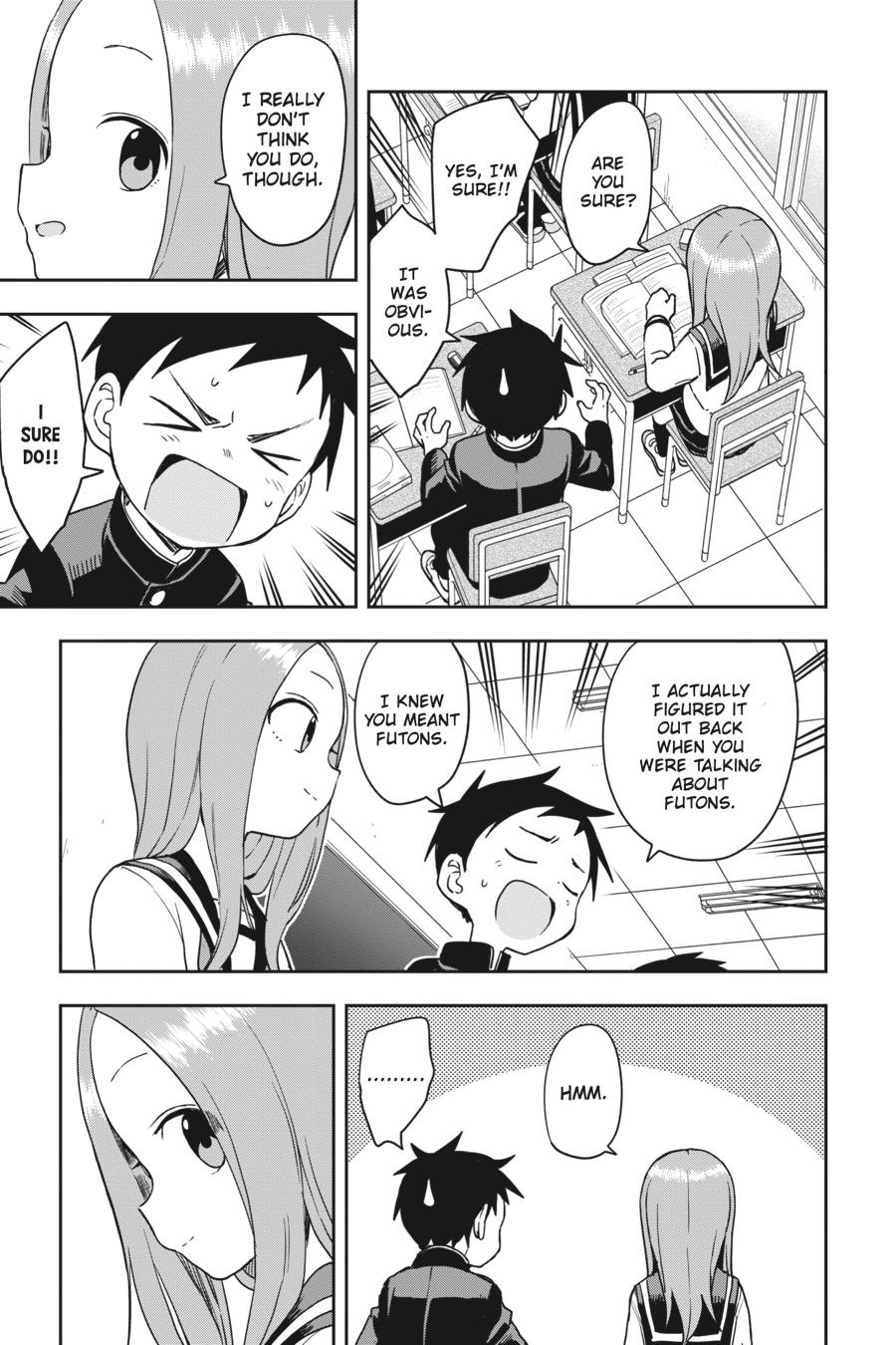Teasing Master Takagi-san Chapter 149 - Page 15