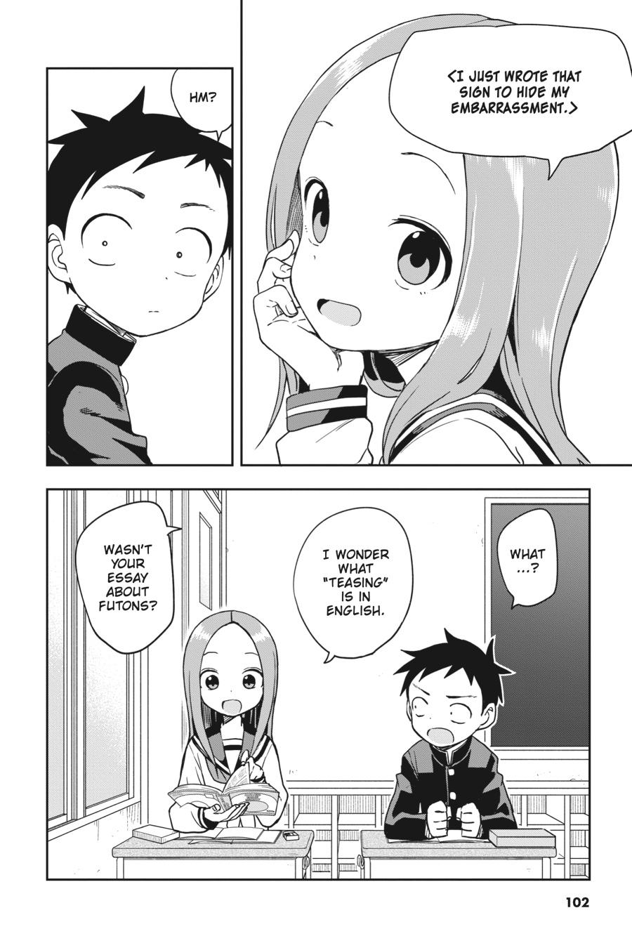 Teasing Master Takagi-san Chapter 149 - Page 16