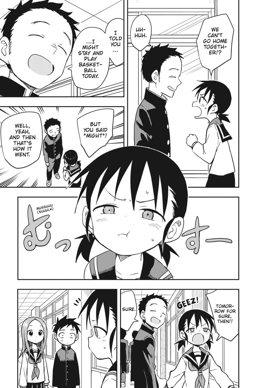 Teasing Master Takagi-san Chapter 150 - Page 3