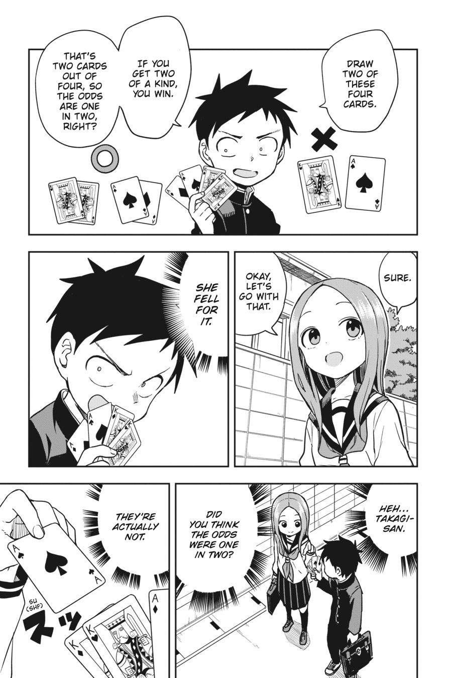 Teasing Master Takagi-san Chapter 150 - Page 7