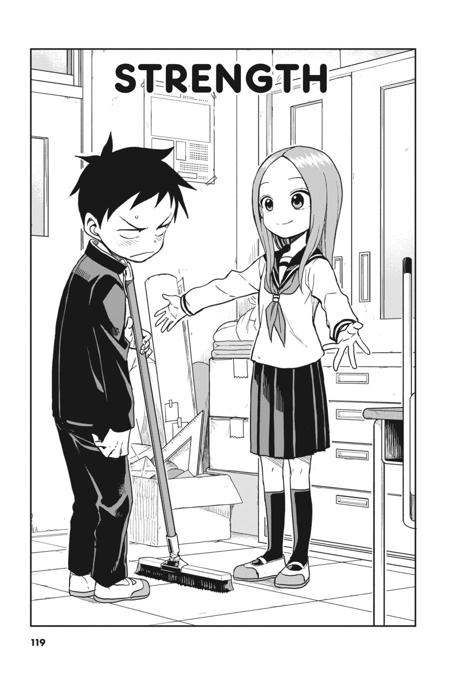 Teasing Master Takagi-san Chapter 151 - Page 1